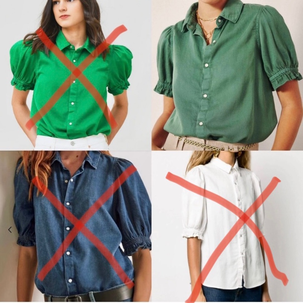 ISO/WTB BA&SH CDANEE SHIRTS size 0/XS